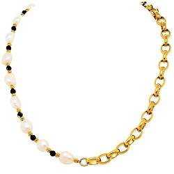 Bohm κολιέ αλυσίδα από ανοξείδωτο ατσάλι